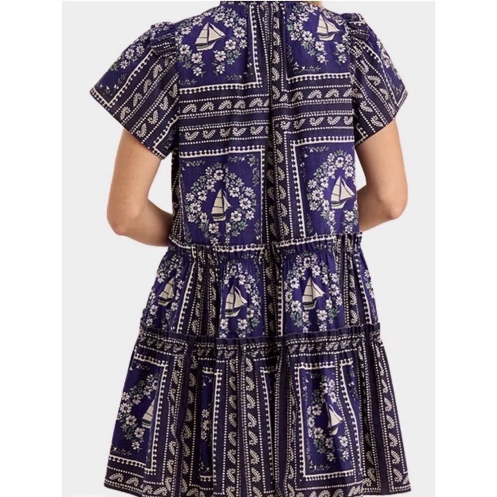 NWT! Hunter Bell Merritt Dress Bon voyage Small - Picture 2 of 8